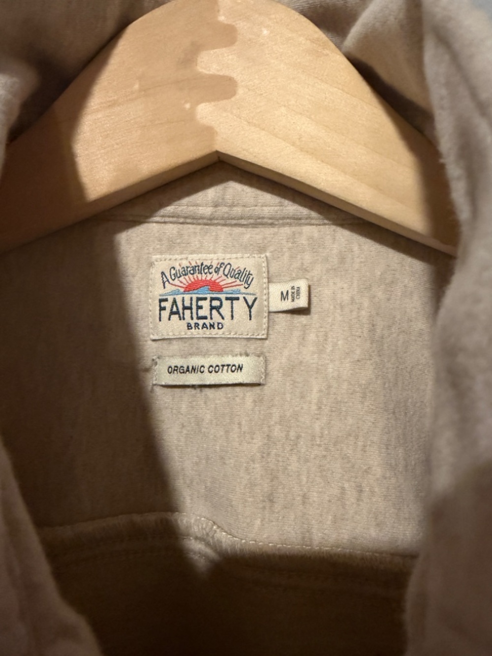 Faherty Knit Alpine Shirt - Picture 2 of 3